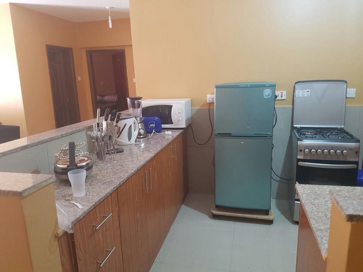 Apex Furnished Apartments Nairobi Eksteriør bilde